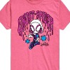 Boys' - Marvel - Doodle Ghost Spider Short Sleeve Graphic T-Shirt - 2 of 4