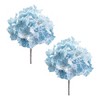 Beaded Hydrangea Flower Stem (Set of 2) - 3 of 3
