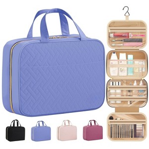 Hanging Waterproof Travel Toiletry Bag for Women and Men. Makeup Bag with  Big Compartment for Travel Essentials. : Target
