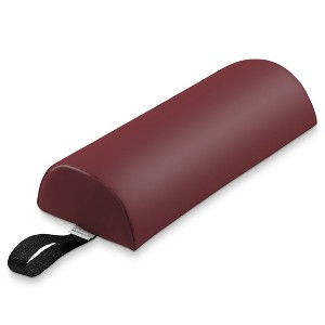 Saloniture 13" x 6" x 3" Half Round Neck Massage Table Bolster Pillow Pad - 1 of 4
