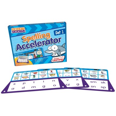 Junior Learning Smart Tray, Spelling Accelerator Set 1