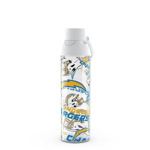 NFL Los Angeles Chargers 24oz All Over Venture Lite Water Bottle - 1 of 4