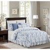C&F Home 18" x 18" Cotton Flange Decorative Throw Pillow With Insert - 4 of 4