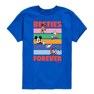 Boys' - Disney - Pluto, Donald Duck, Mickey & Goofy Short Sleeve Graphic T-Shirt - 1 of 4