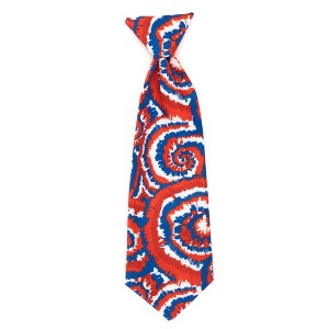 The Worthy Dog Kaleidoscope Adjustable Neck Tie Accessory - 1 of 4