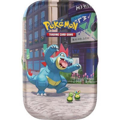 Pokemon TCG: Lumiose City Mini Tin (Feraligatr & Budew) : Target