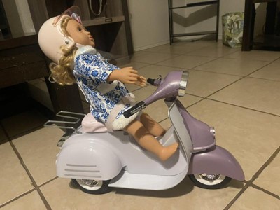 American girl doll store scooter at target