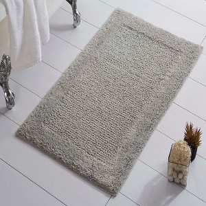 Knightsbridge Naples 220 GSF Non Skid Back Bath Rug 21" x 34" - 1 of 4