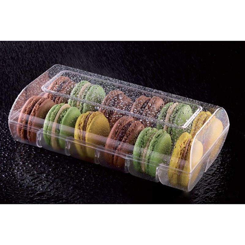 Silikomart Clear Macaron Tray with Cover, 3 of 4