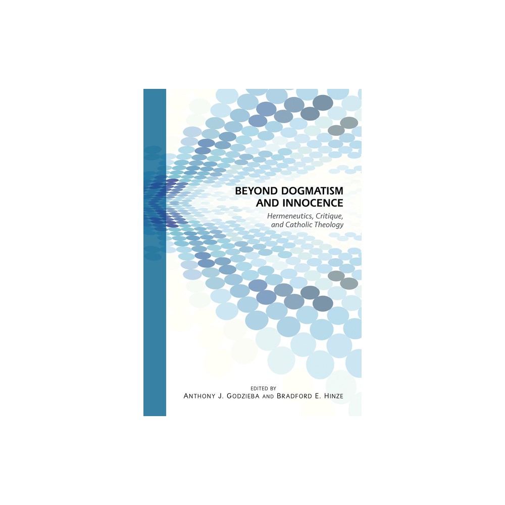 Beyond Dogmatism and Innocence - by Bradford E Hinze & Anthony J Godzieba (Paperback)