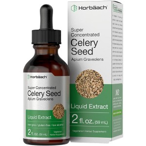 Horbaach Celery Seed Liquid Extract | 2 fl oz - 1 of 3