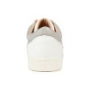 Journee Collection Womens Lynz Medium and Wide Width Two-Tone Lace-Up Sneakers - 3 of 4
