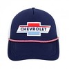Adult Chevy Red White and Blue Logo Patch Rope Hat - 2 of 4