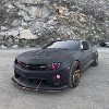 TruAIR Carbon Pattern Vinyl Car Wrap (10'x5', Black) - 3 of 4