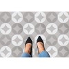 GoodGram Peel N' Stick DIY Retro 12x12 Self Adhesive Vinyl Floor Tile - 20 Tiles (20 Total SF in a Box) - Mod Diamond - 20 Tiles/20 sq. ft. - 3 of 4