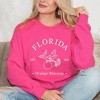 Simply Sage Market Women's Graphic Sweatshirt Embroidered Florida Orange Blossom - 2 of 4
