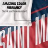 Saint Marys College Of California Fan Zone Silky Touch Super Soft Throw Blanket 50x60 - 4 of 4