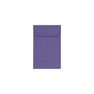 LUX #1 Coin Envelopes (2 1/4 x 3 1/2) 50/Pack Wisteria (LUX-1CO-106-50)