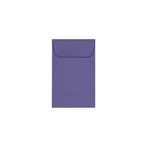 LUX #1 Coin Envelopes (2 1/4 x 3 1/2) 50/Pack Wisteria (LUX-1CO-106-50) - 1 of 1