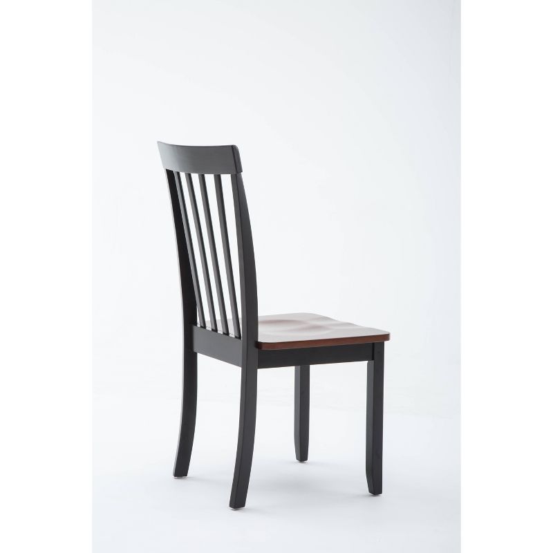 Bloomington Dining Chairs Black And Cherry (Set Of 2) - Boraam, 3 of 21