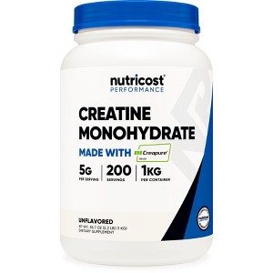 Nutricost Creapure® Creatine Monohydrate 1KG - 1 of 4