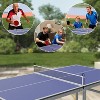 Portable Ping Pong Table,6FT Professional In/Outdoor Table Tennis Tables Game with Net for Adults/Teens,2 Tennis Paddles and 3 Balls- Quick Assembly - 4 of 4