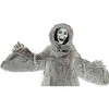 Northlight 36" Prelit Touch Activated Death Reaper Hanging Halloween Decoration - White/Gray - 3 of 3