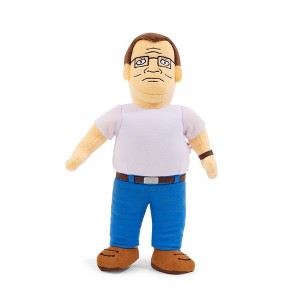 Toynk King Of The Hill Hank Hill 12-Inch Collector Plush - 1 of 4