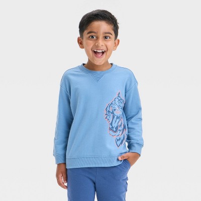 Toddler Boys' French Terry Crew Neck Sweatshirt - Cat & Jack™
