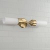 Capital Lighting Devon 2 - Light Wall Light in  Matte Brass - 2 of 4