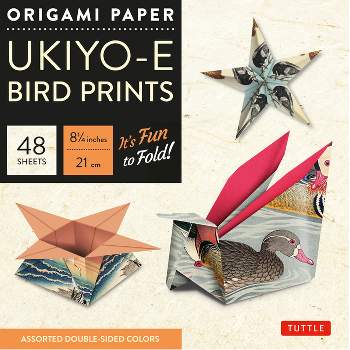 Origami Paper 200 Sheets Hokusai Prints 6 (15 Cm) - By Tuttle