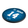 NFL Detroit Lions Players Game Tactic 15-Watt Wireless Charger - 2 of 4