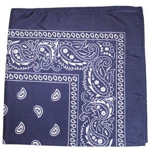 Mechaly Paisley 100% Cotton Bandanas - 3 Pack - 1 of 4
