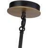 Artcraft Lighting Cheshire 1 - Light Pendant in  Black/Brass - 4 of 4