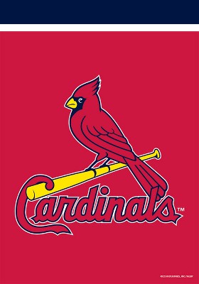 Briarwood Lane St. Louis Cardinals House Flag MLB Licensed 28 x 40