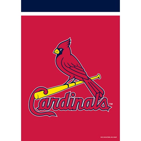 MLB St. Louis Cardinals House Banner, 28 x 40-Inch