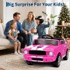 12V4.5Ah Licensed Shelby Electric Car for Kids, Ride On Toy for Toddlers with Remote Control - 2 of 4