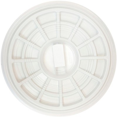 Jack Richeson Lock Box Palette System with 24 Well Insert, White
