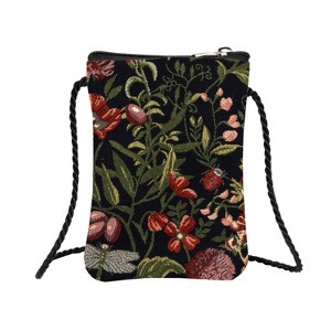 Signare USA Morning Garden Black Floral Smart Bag - 1 of 1