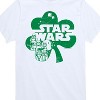 Boys' - Star Wars - St. Patricks Day Clover Short Sleeve Graphic T-Shirt - 2 of 4