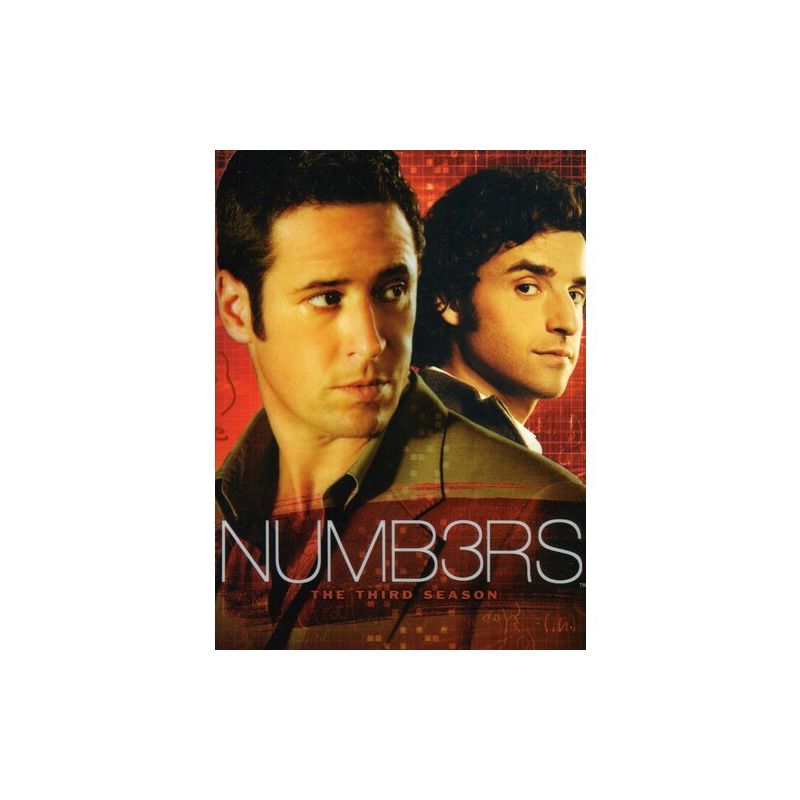 Numbers: The Third Season (DVD)(2006), 1 of 2