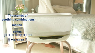 Graco SmartSense Soothing Baby Bassinet Luna Target