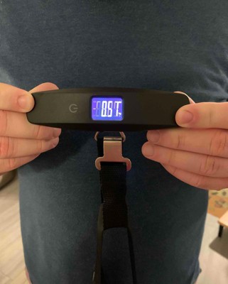 Luggage Scale Fuchsia - Open Story™️