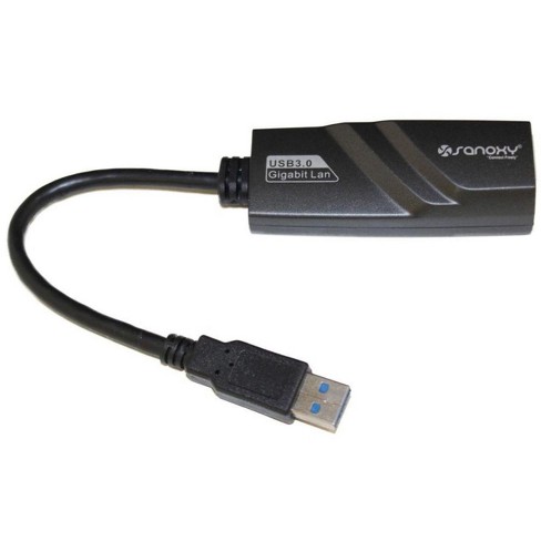 Sanoxy Usb 3.0 Gigabit Ethernet Adapter-nic 1000mbps Network Adapter ...