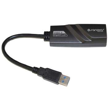 Sanoxy USB 3.0 Gigabit Ethernet Adapter-NIC 1000Mbps Network Adapter