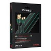AudioQuest Forest USB-A 3.0 to Micro B 3.0 High-Definition Digital Audio Cable - Each (2.46 ft.) - 3 of 3