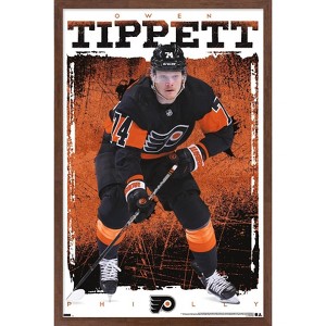 Trends International NHL Philadelphia Flyers - Owen Tippett 23 Framed Wall Poster Prints - 1 of 4