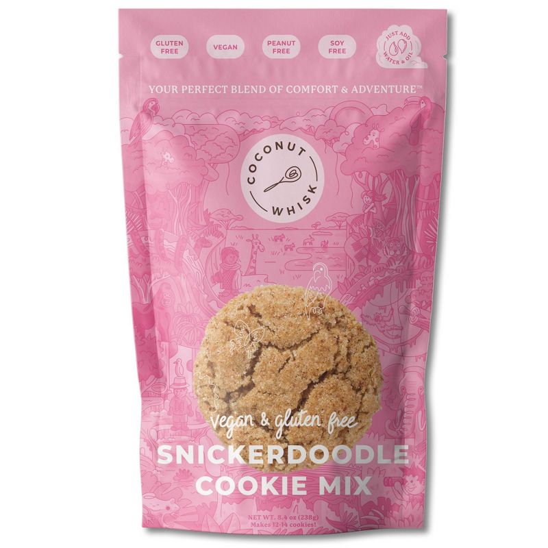 Coconut Whisk Snickerdoodle Cookie Mix - 8.4oz, 1 of 8