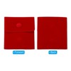 Unique Bargains Portable Microfiber Velvet Soft Jewelry Pouches 6 Pcs - 4 of 4