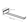 Unique Bargains High-grade Durable Space-saving Wine Glass Rack 2 Set - 2 of 4